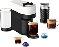 Vista 17 de Nespresso Vertuo Pop+ Cafetera de café y espresso de Breville con espumador de leche, color gris oscuro