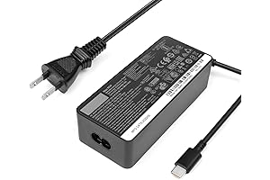 USB C Charger 65W Compatible for Lenovo Yoga 900 and More