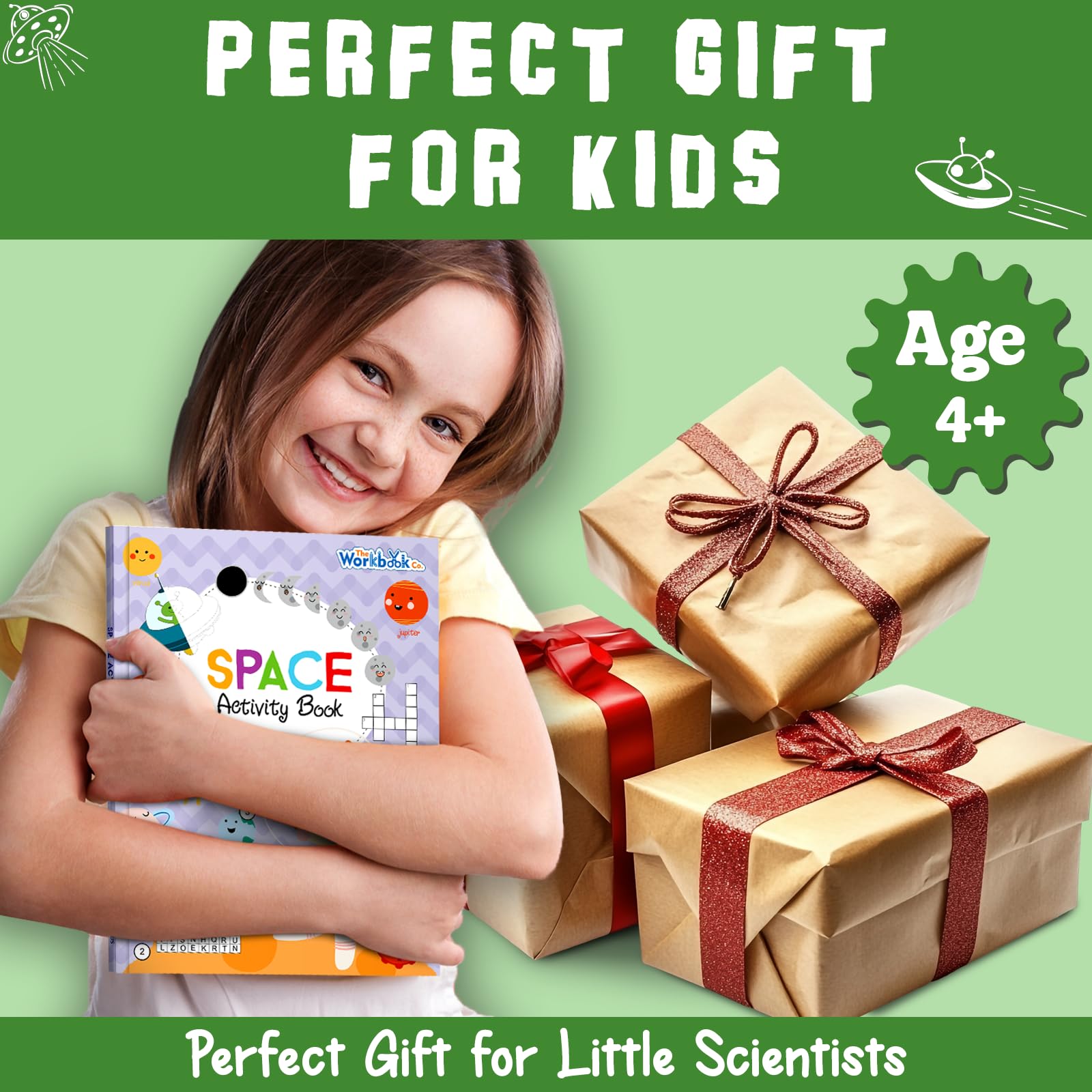 Space Activity Book 3
