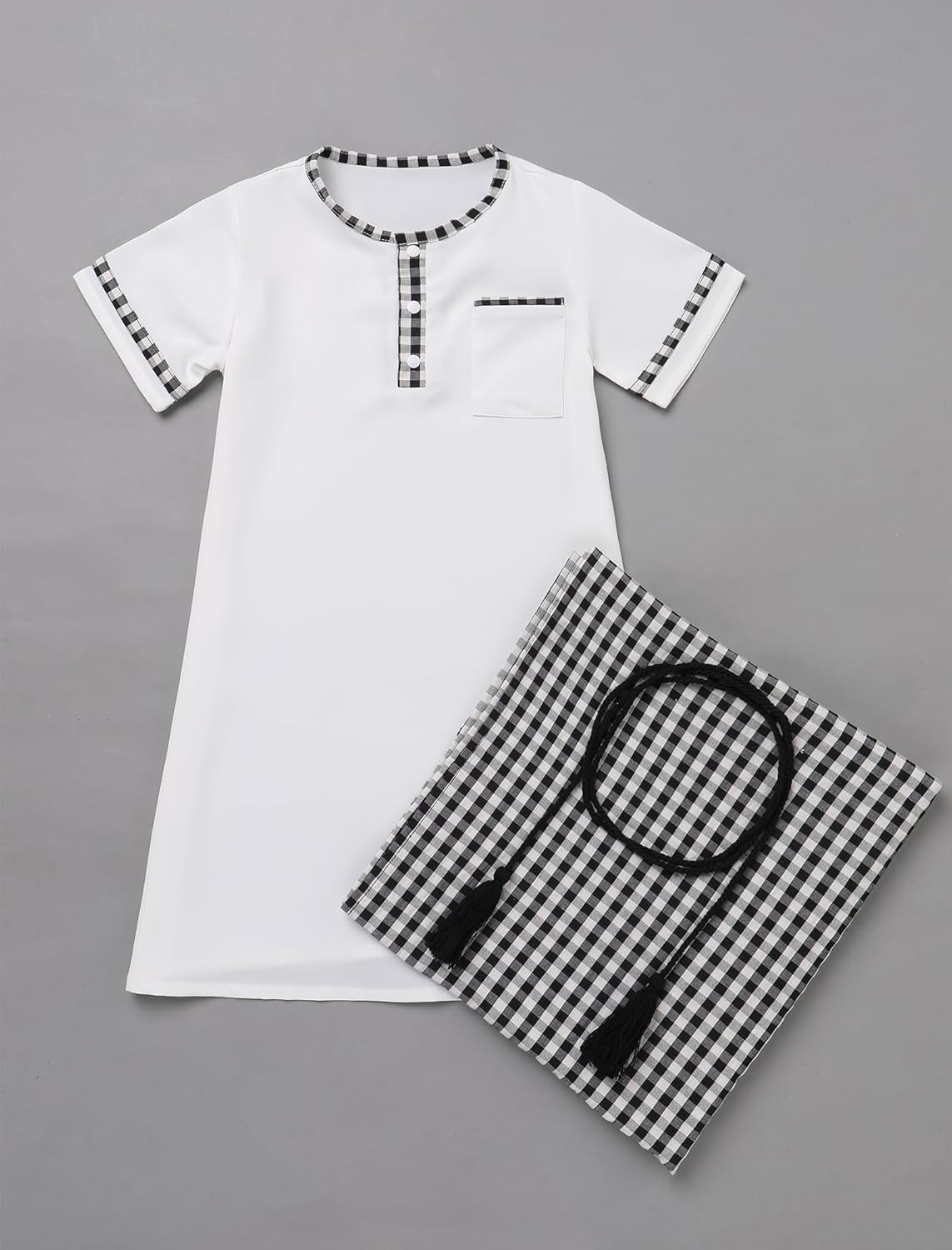 Infant Baby Boys Muslim Newborn Eid Outfits Kaftan Zambia Ubuy