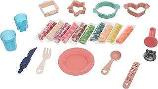 HAPPY COLOR MUD MILKN COOKIES - CLAY SET MILK AND FOOD