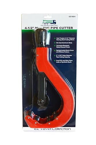 Miniatura 2 de Cortador de tubos manual de 4-12" (diseño de gran tamaño)