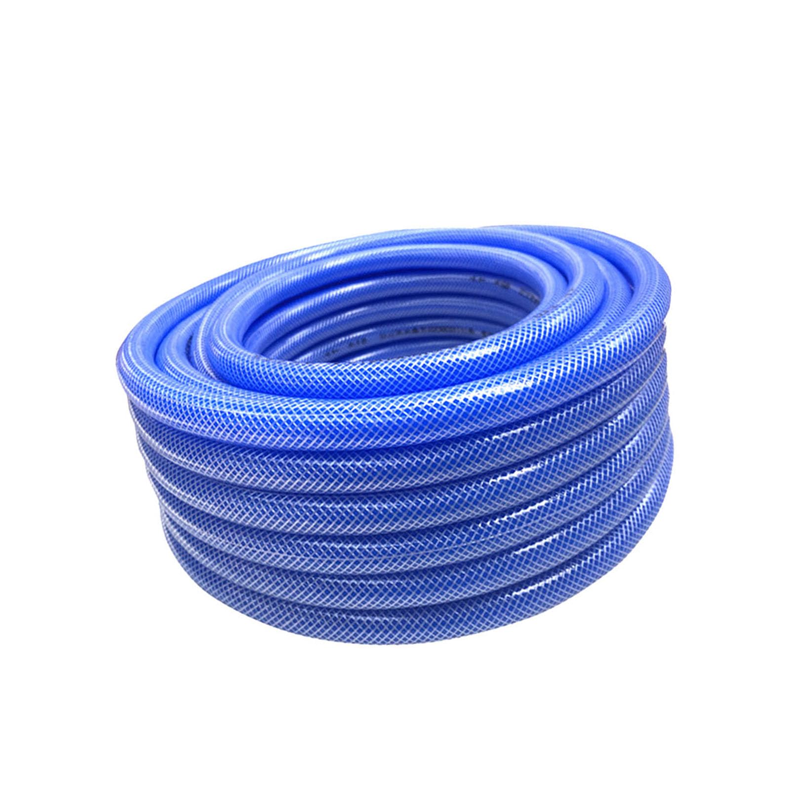 Blaues tragbares Trinkwasserrohr/Schlauch für Karawane/Camping/Trinkwasser 10m blau 40m