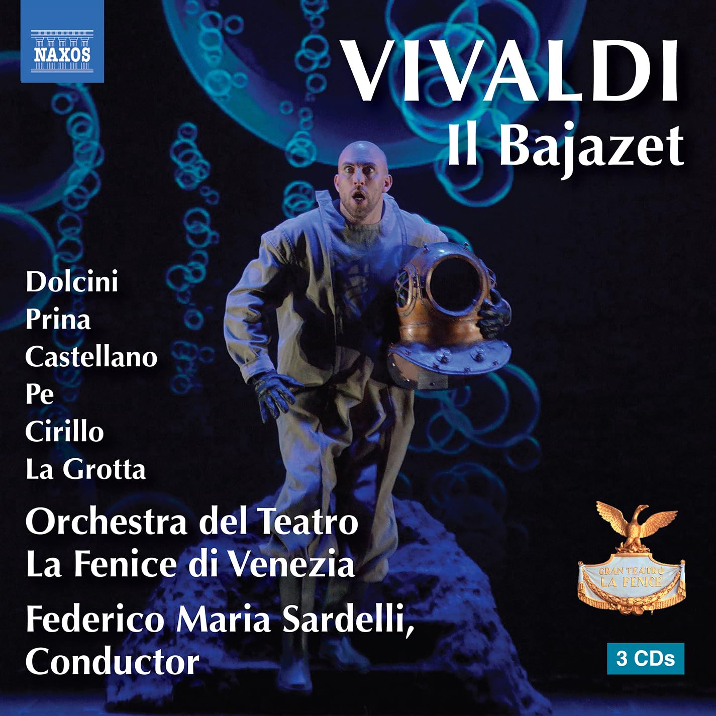 Antonio Vivaldi: Il Bajazet