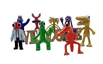 レインボーフレンズ  フィギュア  10体セット Amazon.co.jp: レインボーフレンズ - ミニフィギュア 10個パック