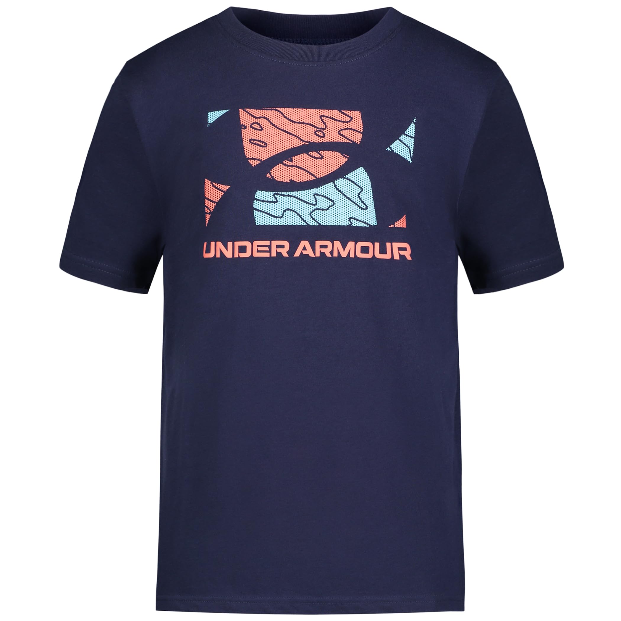Under Armour Boys' Short Sleeve Graphic T-Shirt, Outdoor Collection