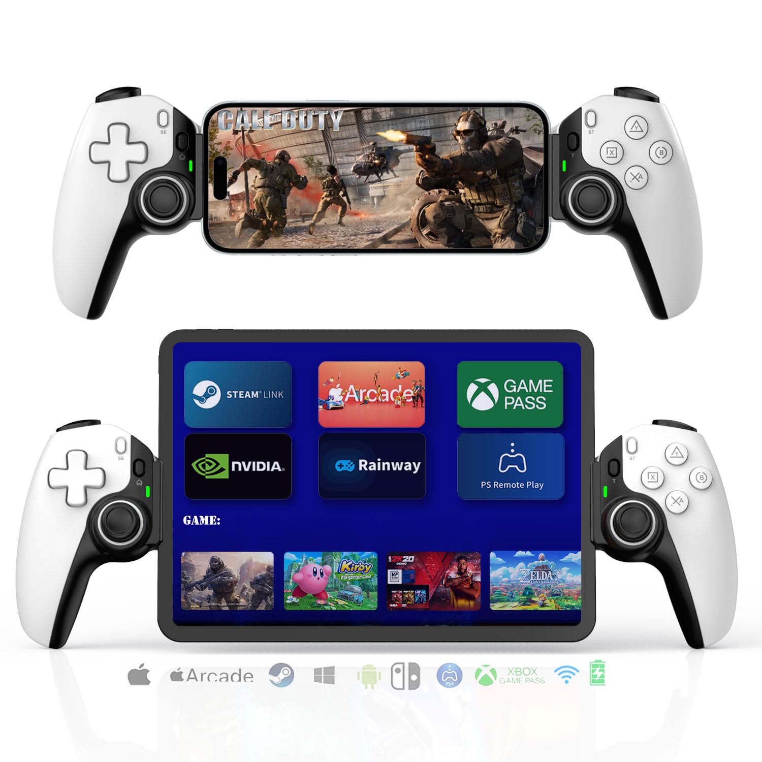 Nintendo Switch Controllers Wireless Gaming Controller For IPhone ...