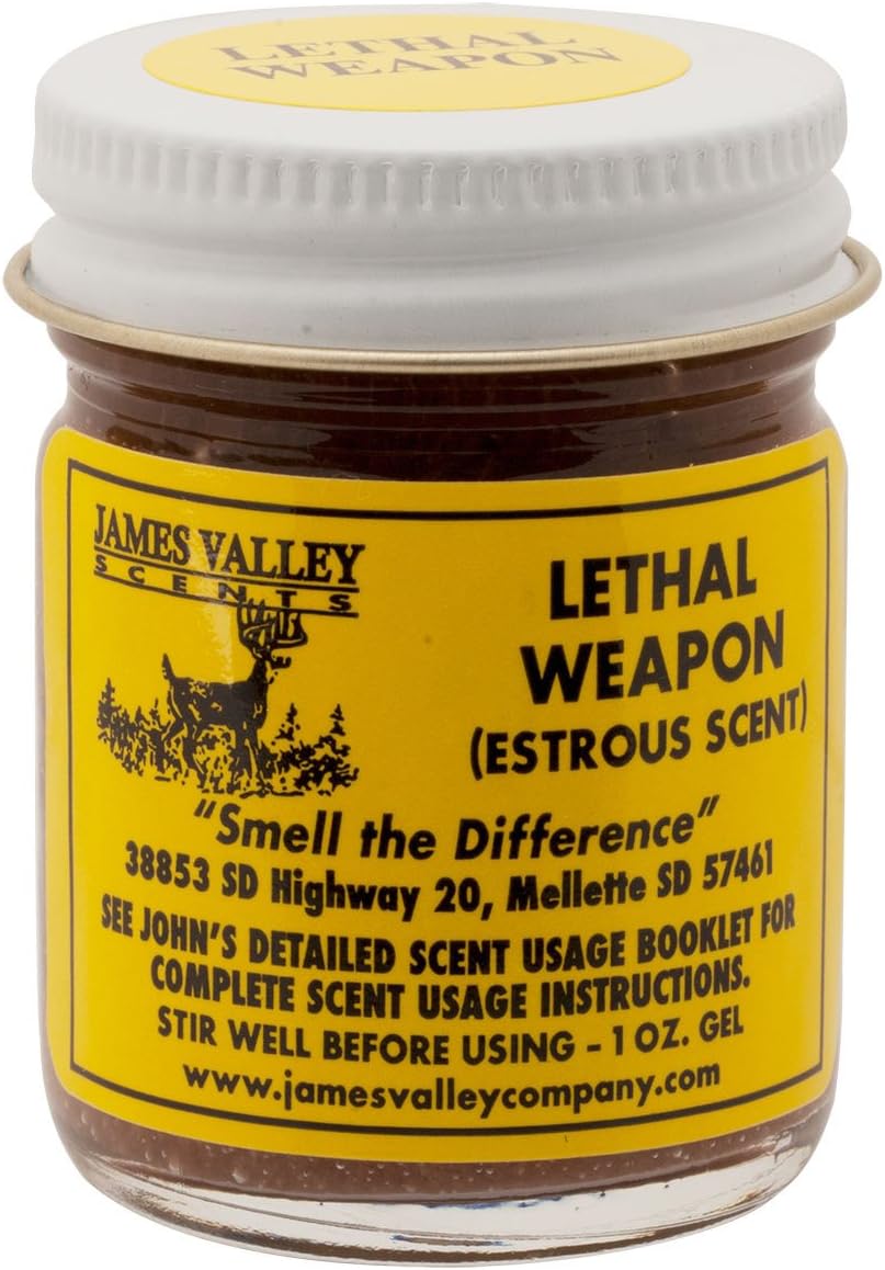 LWG Lethal Weapon Estrous Scent Buck & Doe Gland Deer Lure