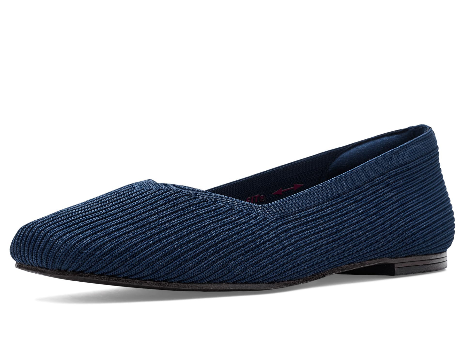 Skechers Womens Cleo Square - Blissful Soul, Navy, 9.5