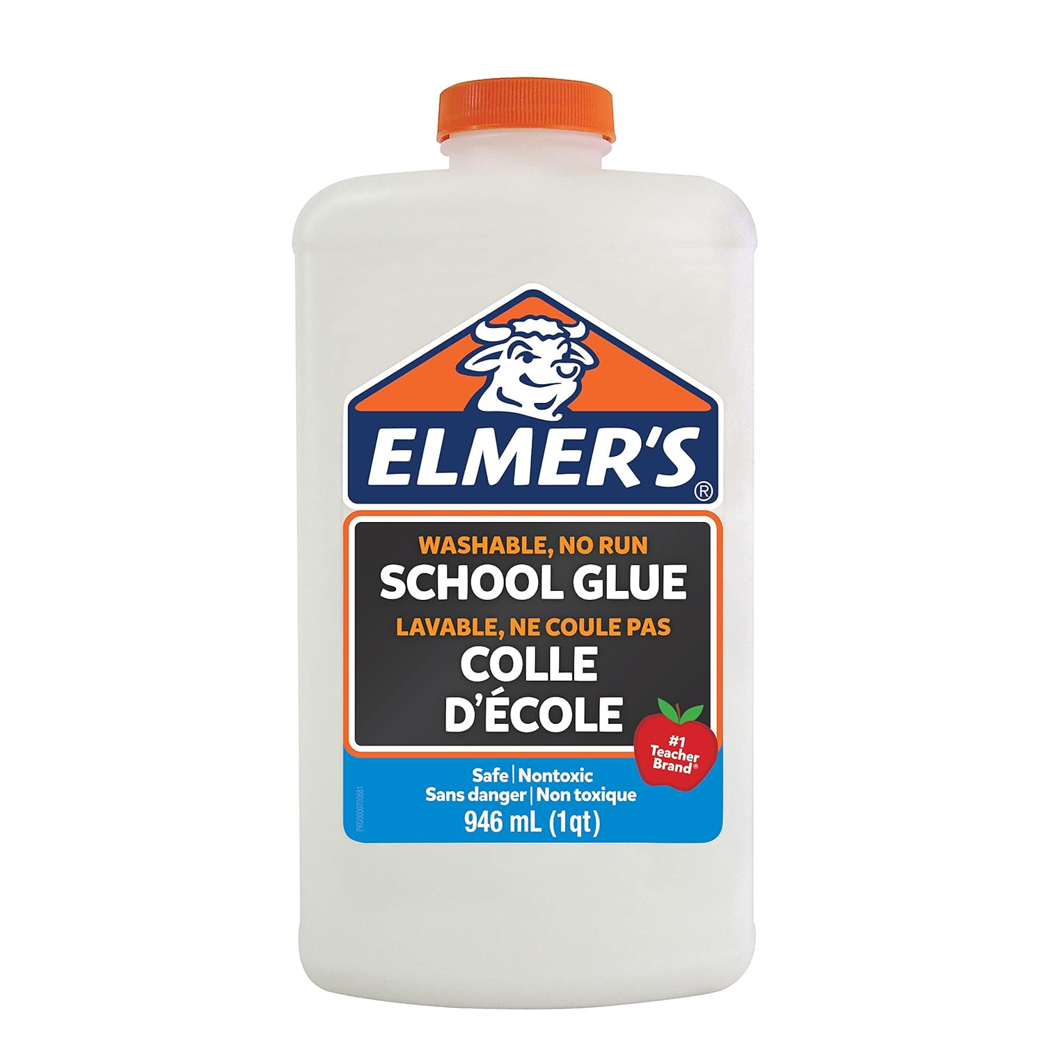 Washable School Glue - Clear, 946 ml