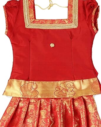 amazon pattu pavadai