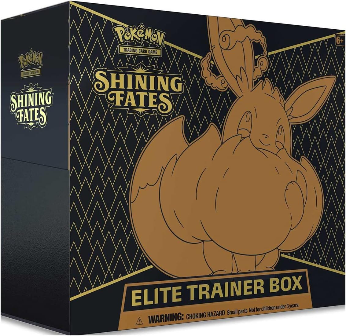 Caja de Entrenador de Pokémon TCG: Shining Fates Elite