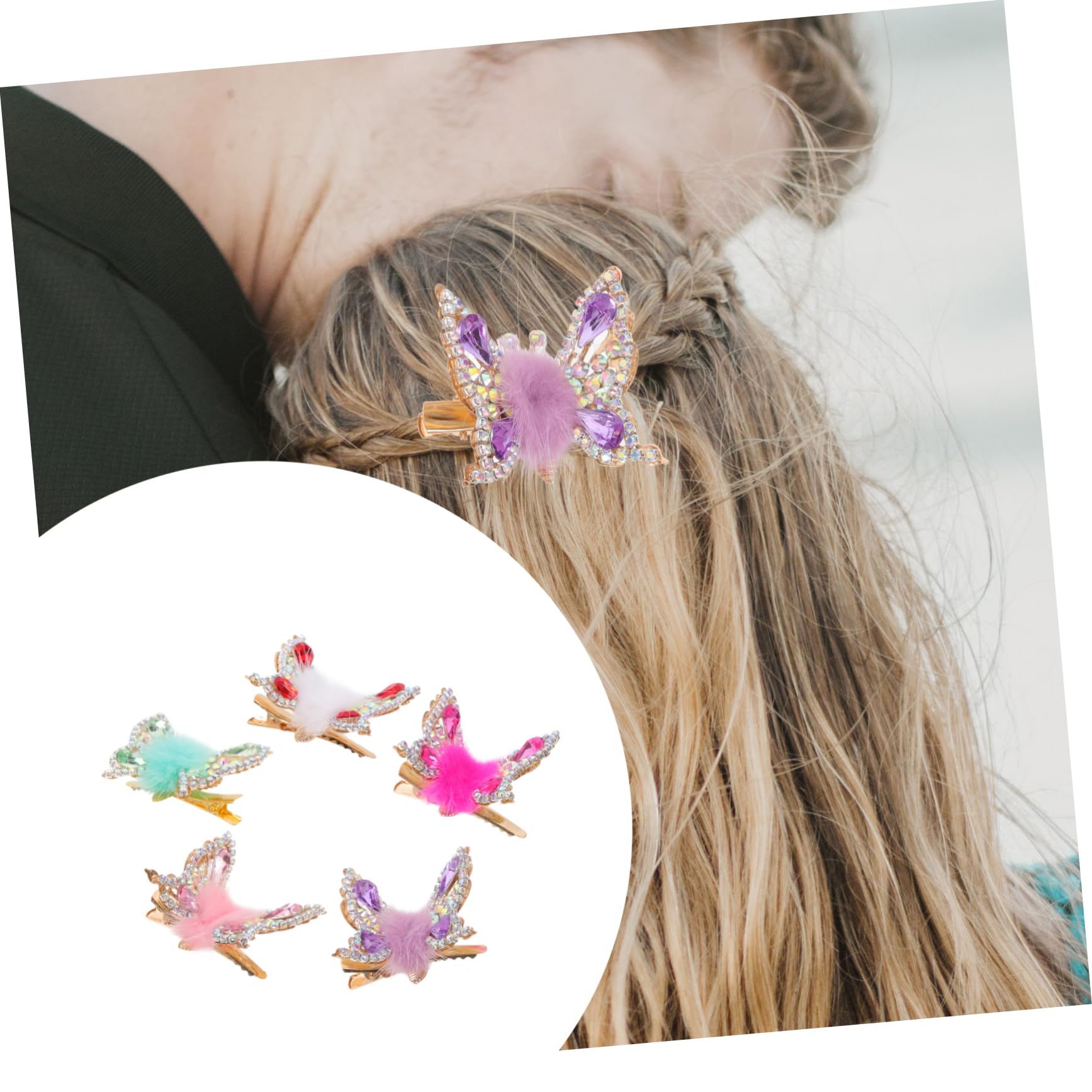 20piezas Horquillas De Para Mujeres y Accesorios De Pelo Diseño De Horquillas De Pelo y Elegantes Joyas Cabello