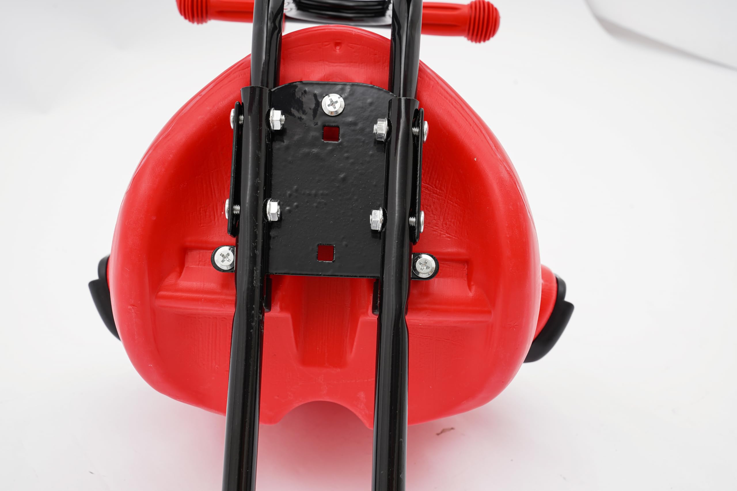 Asiento infantil para bicicleta de montaña, asiento delantero para niños, con asas antideslizantes/reposapiés, carga máxima de 50 kg, adecuado para la mayoría de bicicletas de montaña, fácil montaje