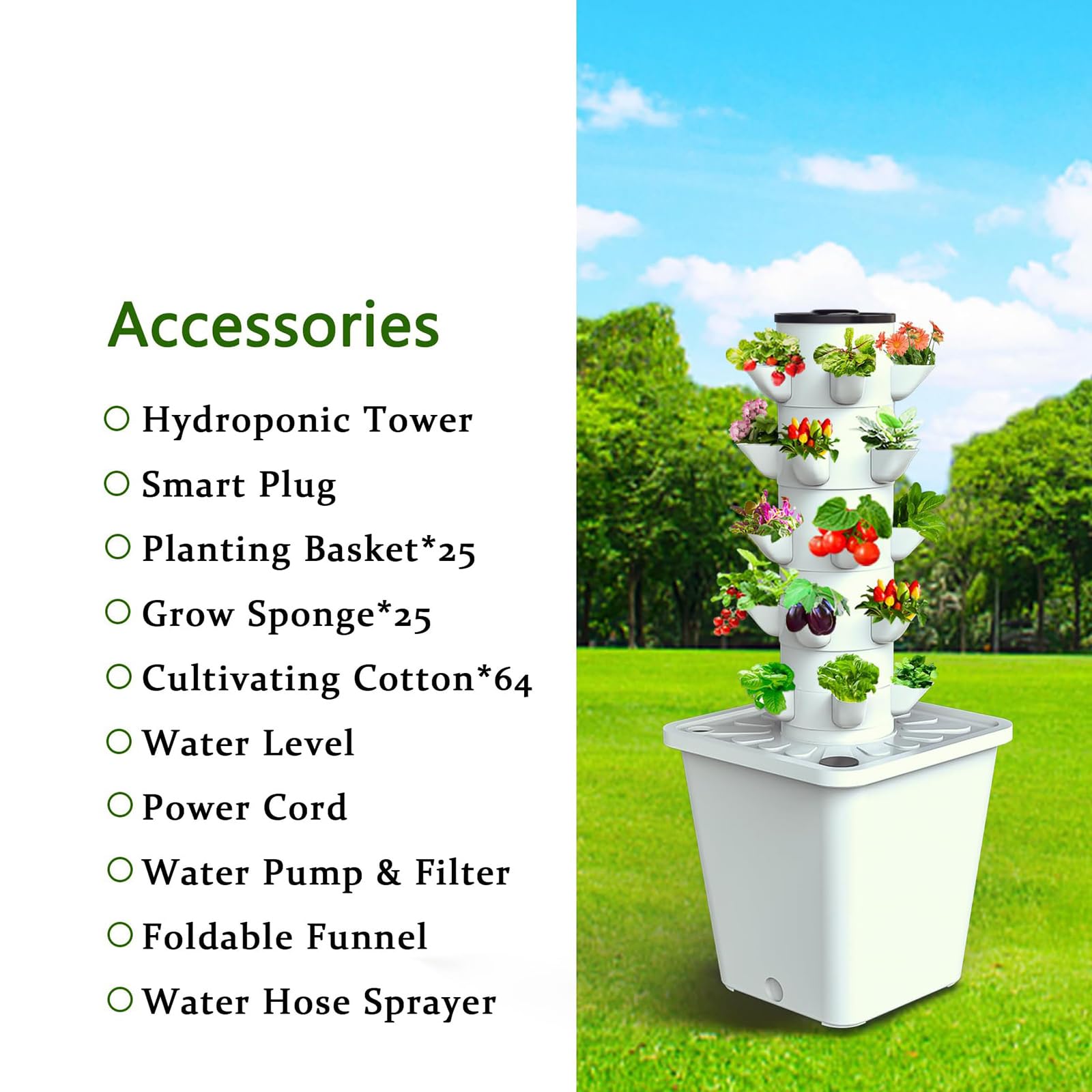 Juice Plus Tower Garden Growing System Aeroponic Tower Garden Review