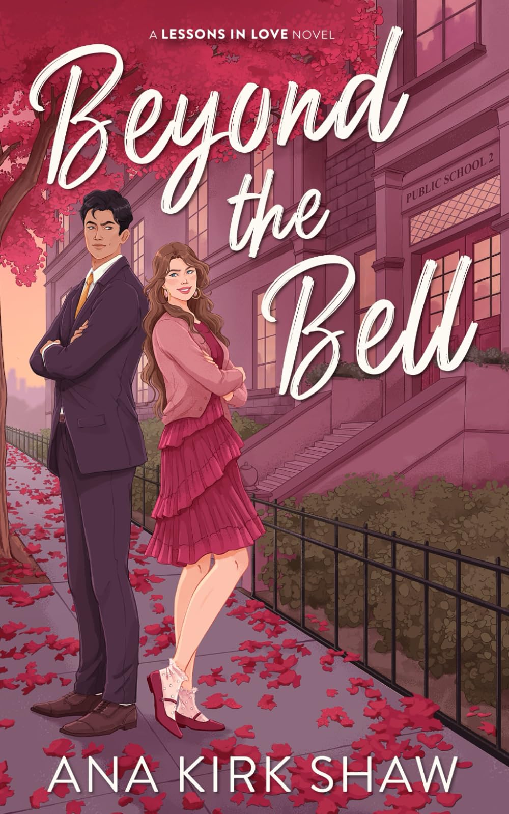 Beyond the Bell: A Grumpy Boss Workplace Romance: 1 (Lessons in Love)