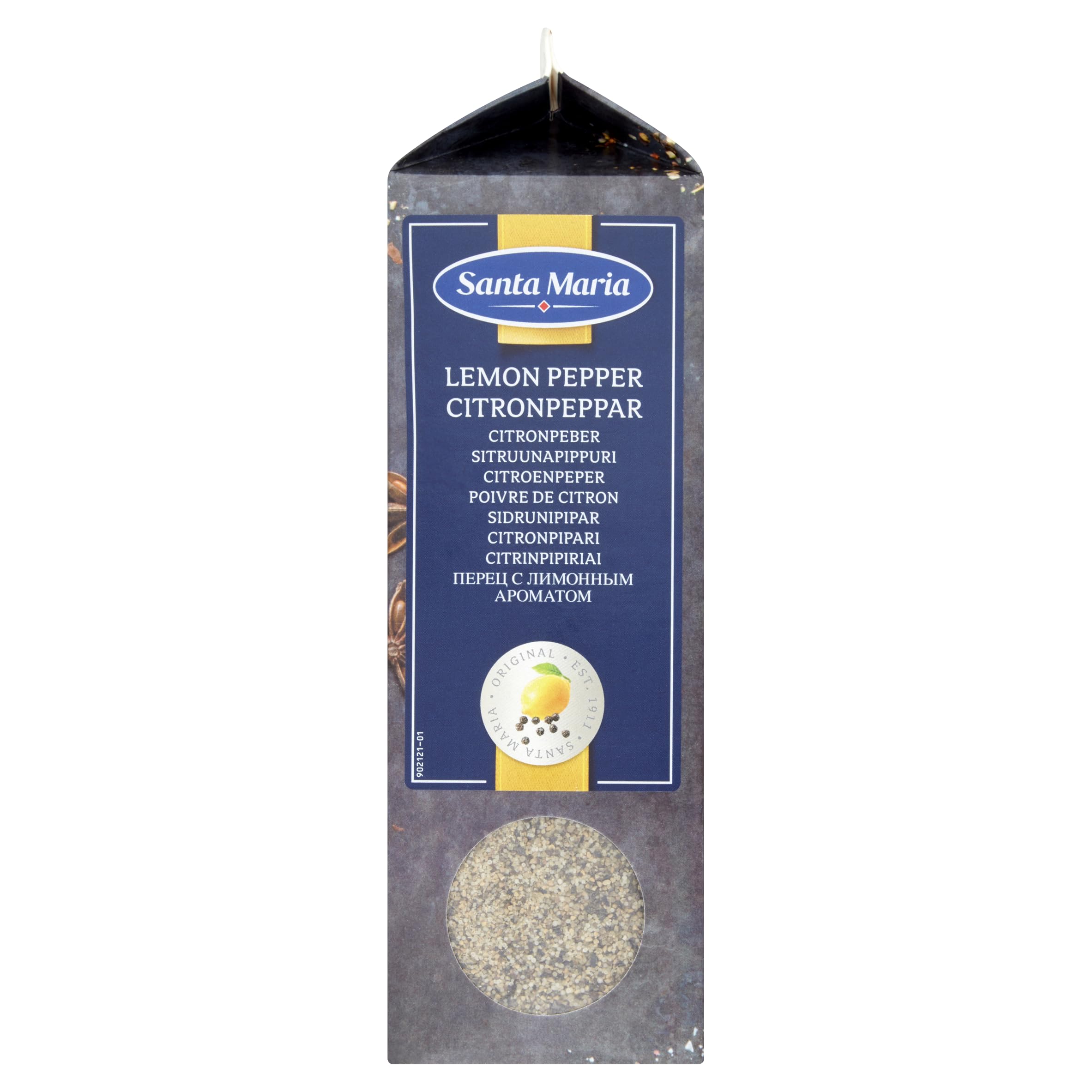 Santa Maria Lemon Pepper, 750 g