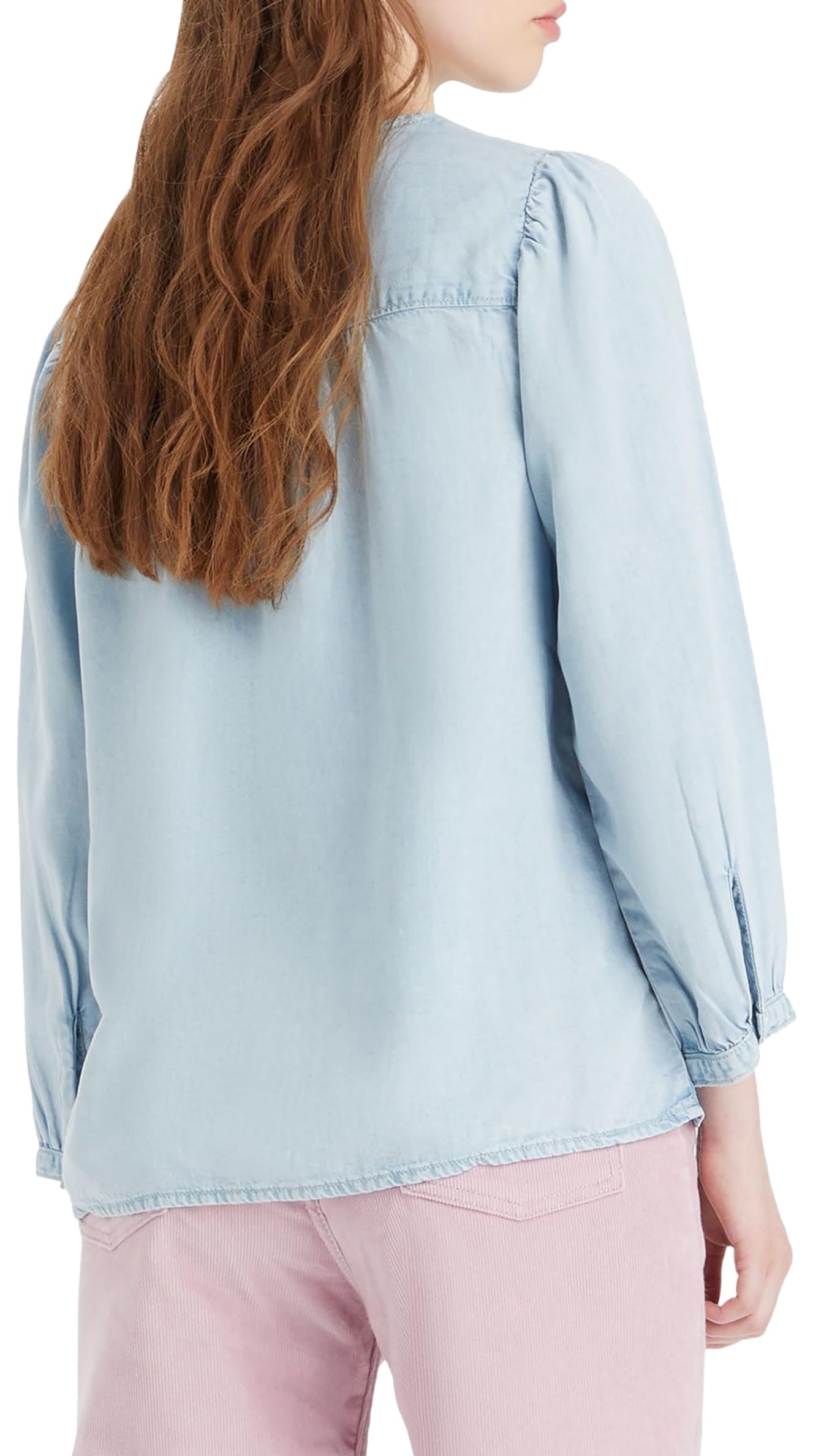 Levi's Halsey 3/4 Sleeve Camicetta Donna