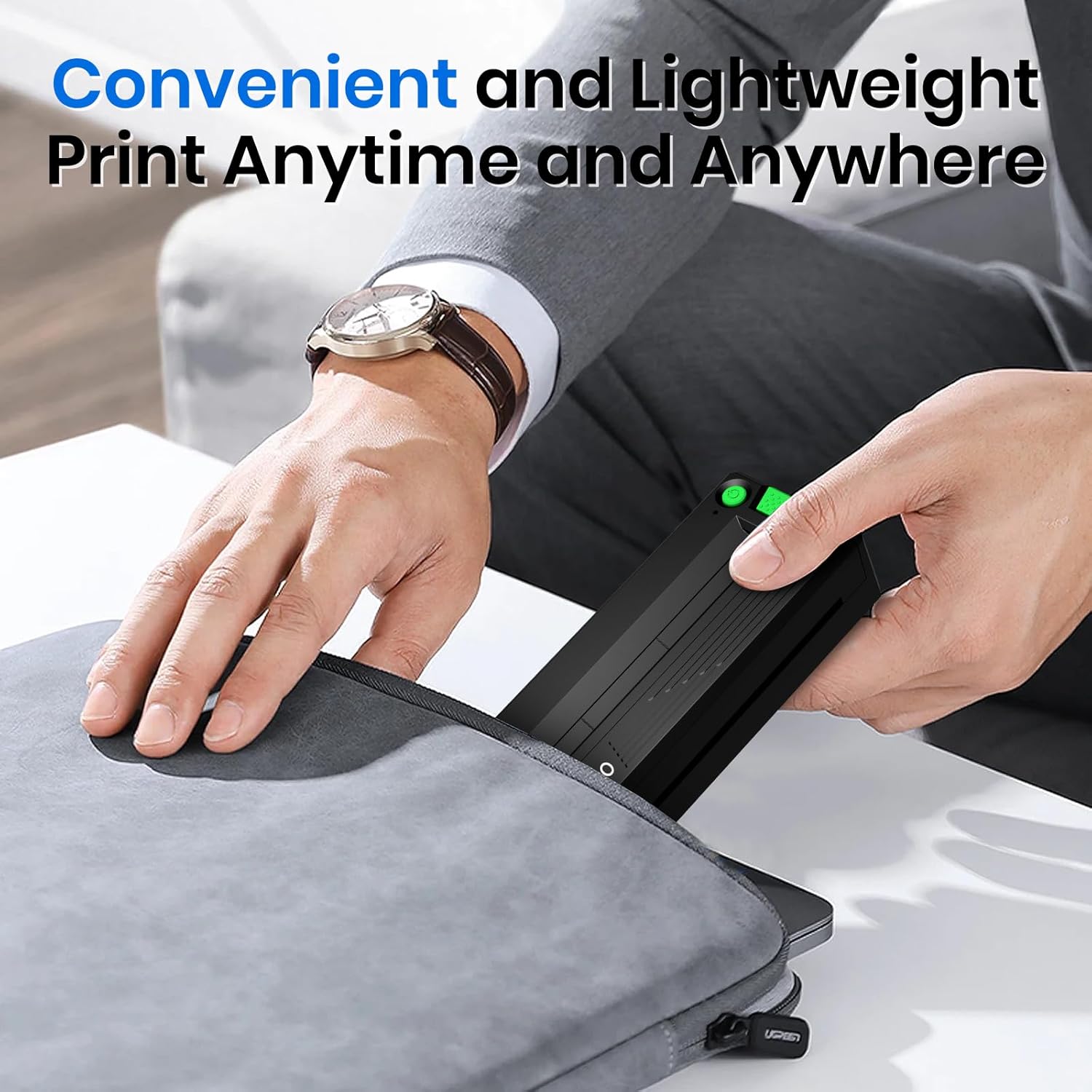 2026 New Tattoo Stencil Printer Machine,Thermal Portable Wireless Bluetooth Printer,for Tattoo Artists&Beginners,with Transfer Paper and Thermal Paper,Compatible with Phone&PC (Grey)