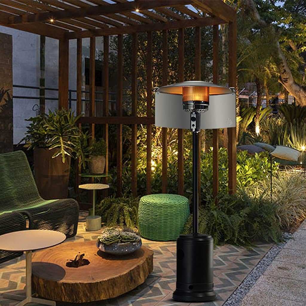 Heater Reflector Shield For Natural Propane Outdoor Patio Heaters Reflector