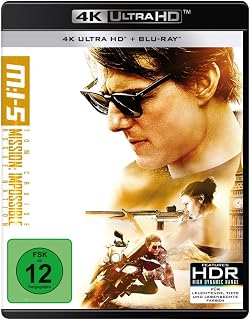 Mission: Impossible 5 - Rogue Nation - 4K Ultra-HD [Blu-ray]