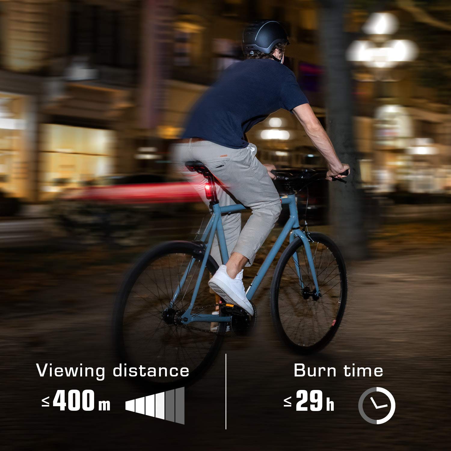 SIGMA SPORT – Curve | światło rowerowe LED | światło rowerowe | dopuszczone do ruchu drogowego (obowiązują przepisy lokalne)