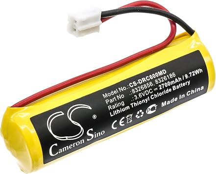 Battery for Drager PAC 6000,PAC 6500,PAC 8000,PAC 8500,fit Part NO8326856,8326186 2700mAh