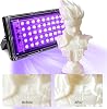 Luz de curado de resina UV de 50W para impresora 3D | Lámpara de resina UV de 405nm con 50 LEDs, soporte ajustable de 360° y carcasa de aleación de aluminio para impresiones de resina SLA DLP LCD 5