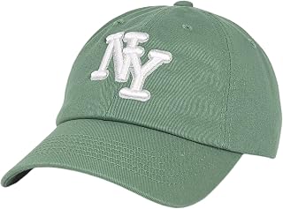 NY 3D Embroidered Dad Hat - New York Baseball Cap