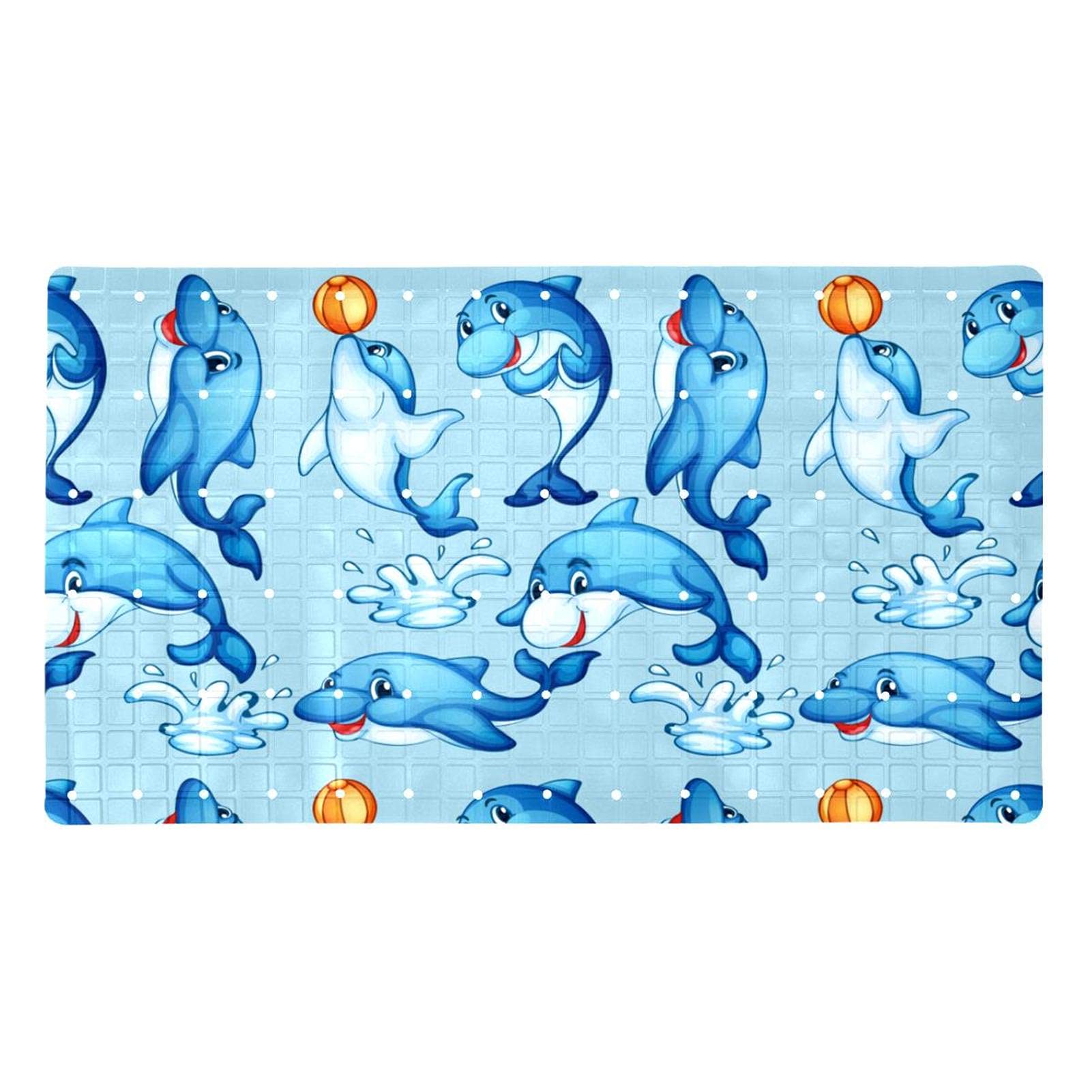 Tapis de bain antidérapant sécurisé personnes âgées et enfants