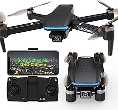 4K UHD Camera Drone for Adults, GPS Drones with Brushless Motor, 5G Real Time Transmission, Follow Me, Auto Return, Drone for Beginners TD31GPS