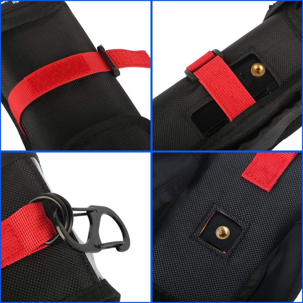 FOMITO Sac Portable BS200Pro pour Flash de Poche Godox AD200Pro, AD200