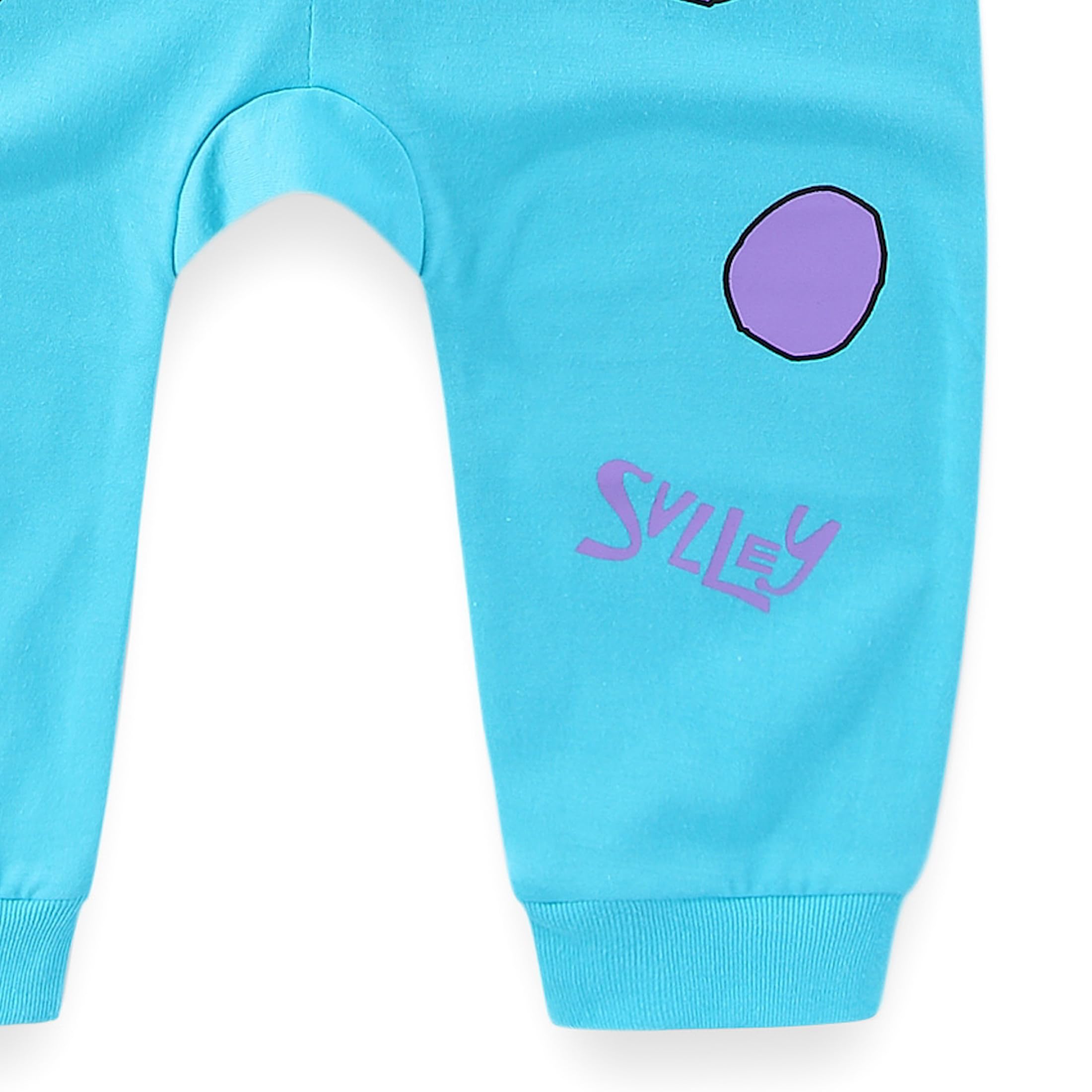 Disney Monsters Inc Jungenkostüm mit Kapuze und Reißverschluss, für Neugeborene, Säuglinge und Kleinkinder, Blau oder Grün