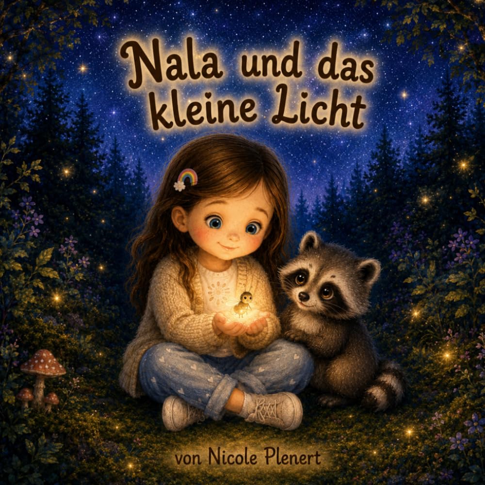 Nala und das kleine Licht: Eine Kinderbuchgeschichte über Mitgefühl und die heilende Kraft des Zuhörens (Das kleine Licht im Regen)