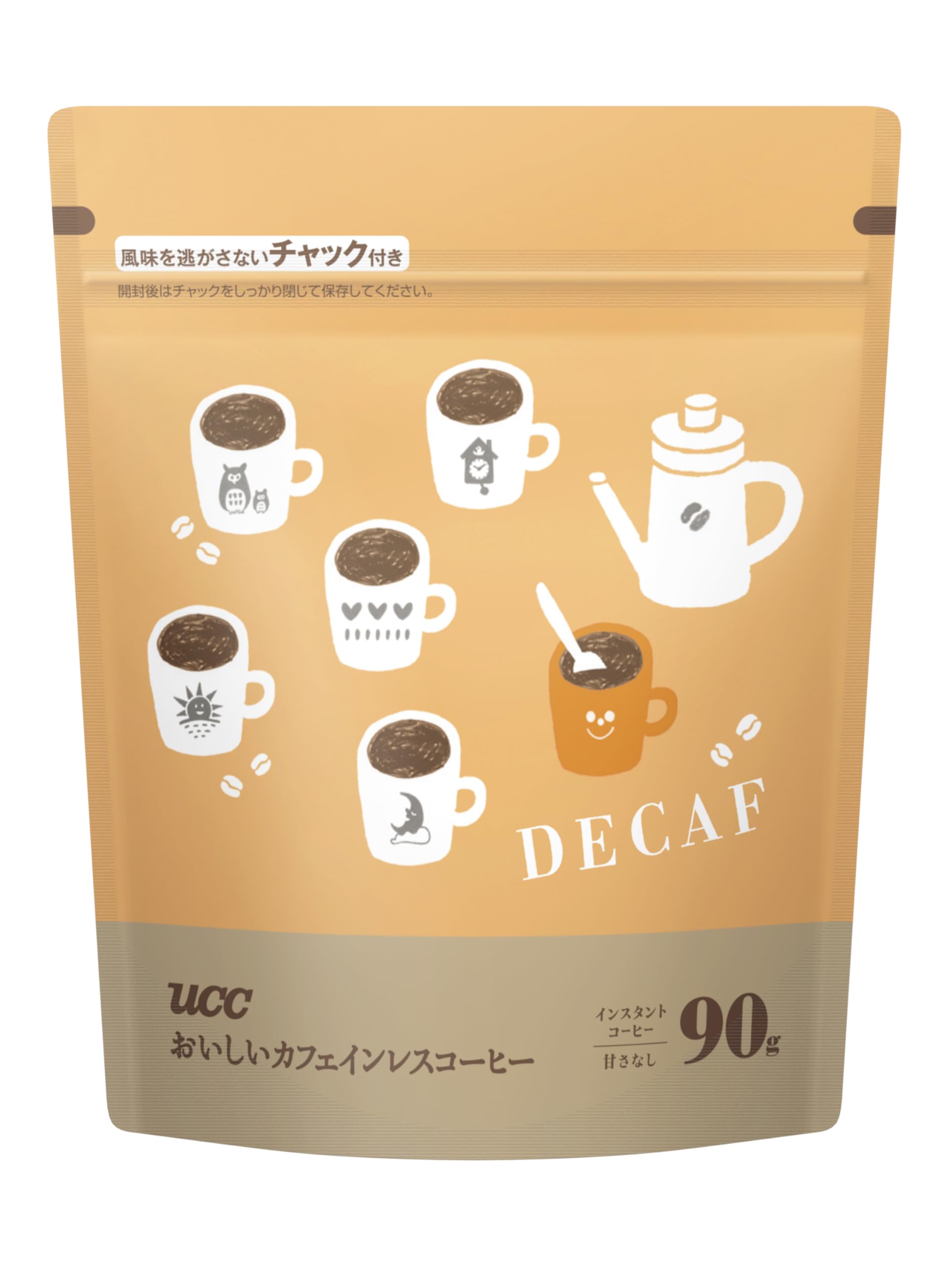 Amazon.co.jp: お・い・し・いカフェインレス UCC コーヒー