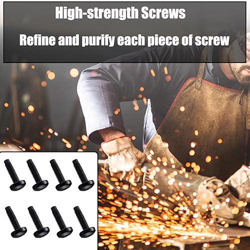 Miniatura 5 de Tornillos para Jeep Wrangler JK, pernos M8 aplicados al marco del parabrisas, barra antivuelco, portón trasero, bisagras duras de puerta, soportes