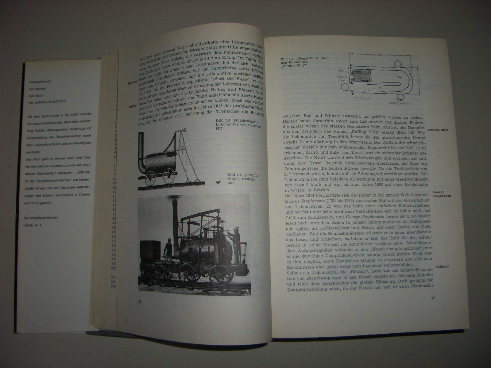 Die Dampflokomotive: Entwicklung, Aufbau, Wirkungsweise, Bedienung und Instandhaltung sowie Lokomotivschäden und ihre Beseitigung
