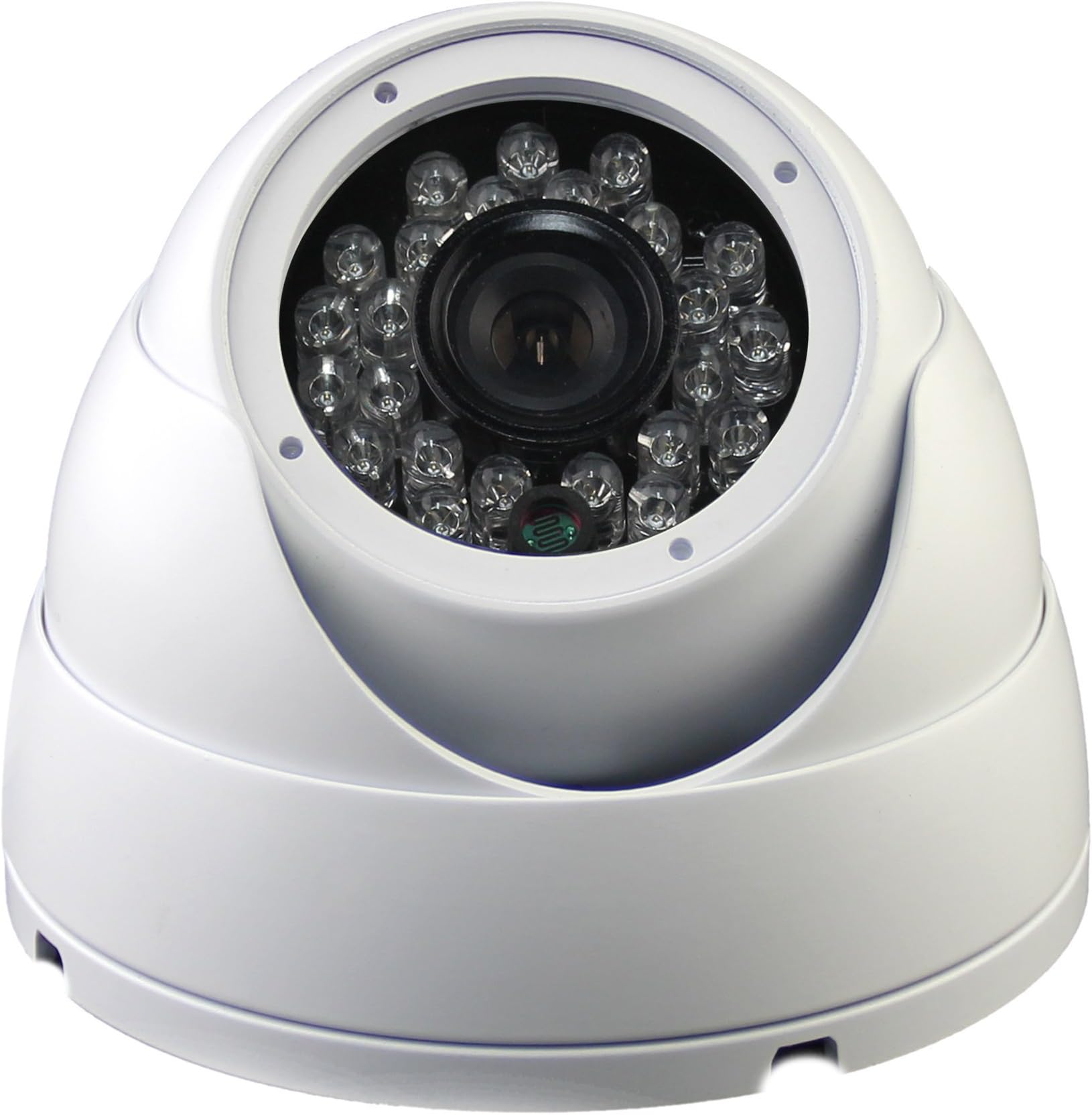 CCTVWORLD Ahd 1080P 960H 2.1 Mp Osd Wdr Night Vision Vandalproof CCTV Dome Security Camera White Ir-Cut Low Illumination Dwdr 3D Nr Sense-Up