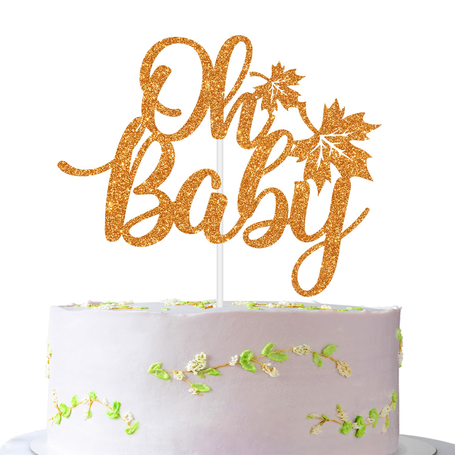 Amazon.com: Thanksgiving Oh Baby Cake Topper, Fall Themed Welcome