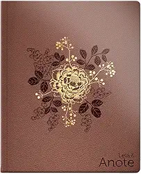 Bíblia NVT Leia e Anote - Fendi