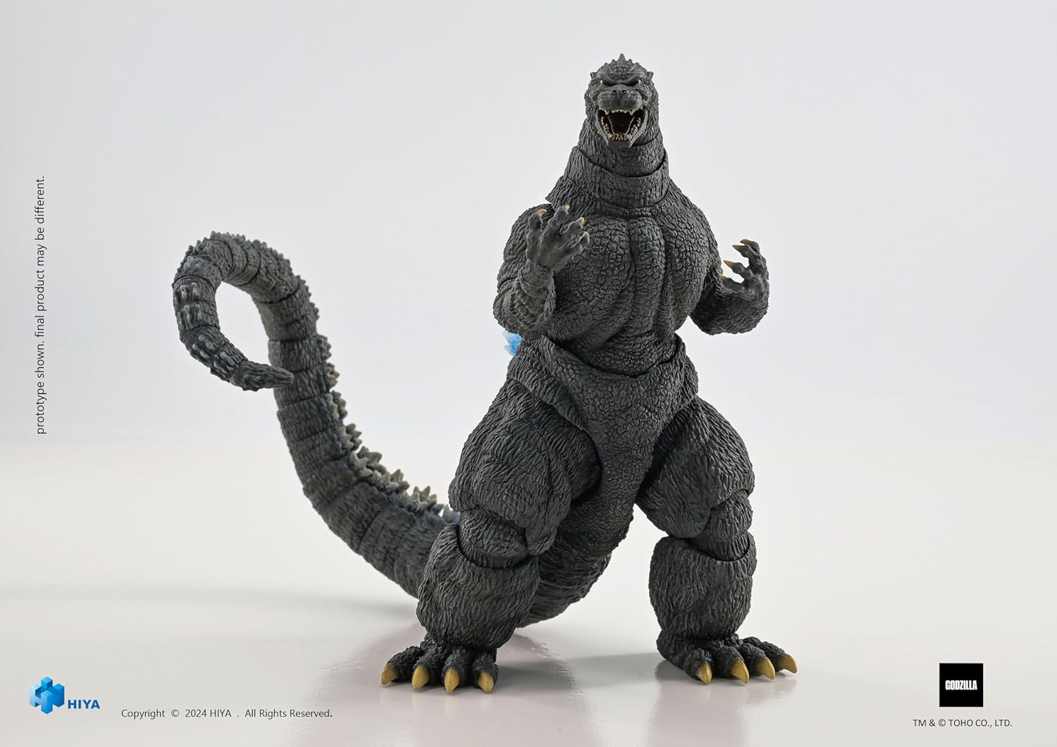 Godzilla Vs. Ghidorah: Heat Ray Godzilla Hokkaido Exquisite Basic Series Previews Exclusive Action Figure
