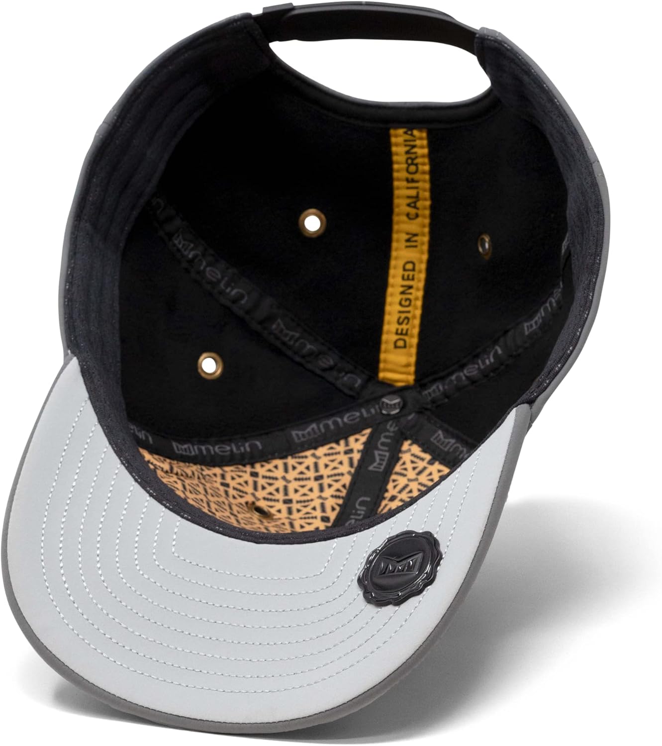 melin A-Game Infinite Thermal, Performance Snapback Hat for Cold Weather, Water-Resistant Baseball Caps for Men & Women - Image 7