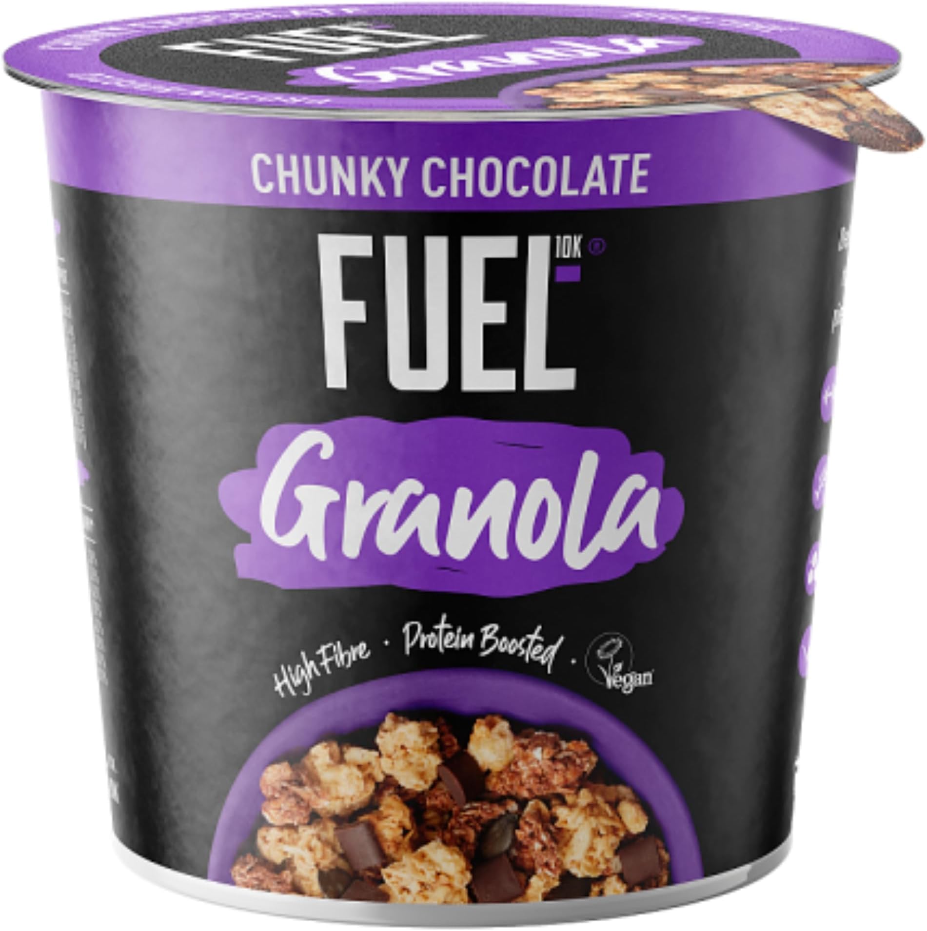 FUEL10K Granola Chunky Chocolate, 70 g