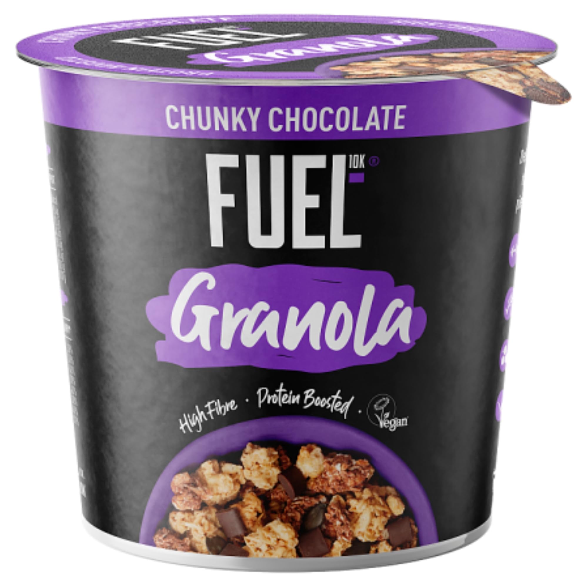 FUEL10KGranola Chunky Chocolate, 70g
