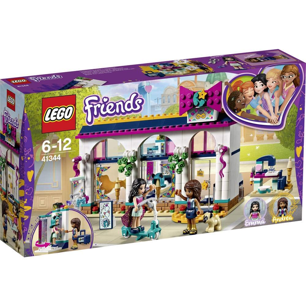 Lego Friends Andrea’s Accessories Store 41344