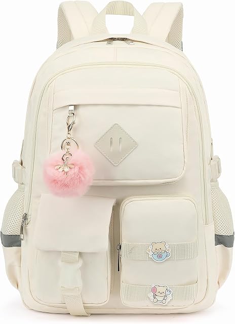Sac à dos scolaire pour filles, sacs à dos de voyage pour femmes, sacs à dos pour ordinateurs portables pour adolescentes, sac à dos pour l'école secondaire