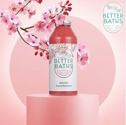 Miniatura 7 de Better Baths Sal de baño de recuperación muscular y articular, refrescante y restauradora, perfecta para rejuvenecer la relajación después del