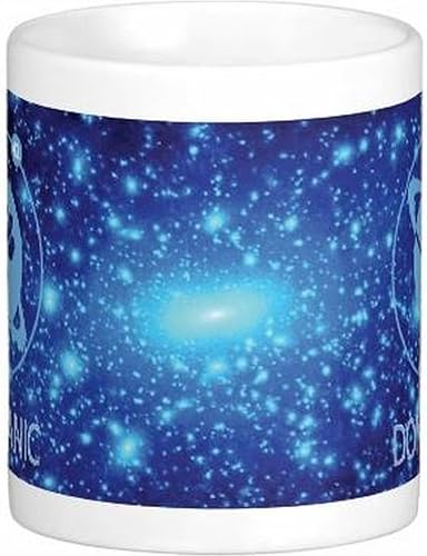 Miniatura 2 de Taza de café de cerámica Dont Panic 42 de 11 oz Quick Mugs 2 U