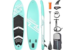 FBSPORT 11' Premium Stand Up Paddle Boaed with Complete SUP Accessories