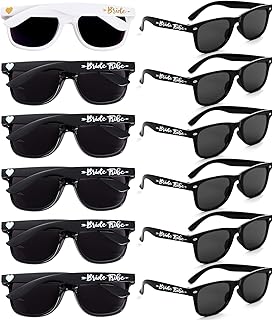 6/12 Pack Bachelorette Sunglasses Bridesmaid Bride Tribe Sunglasses Party Supplies Wedding Party Favors